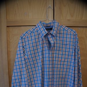 Nautica Standard Fit Mens Long Sleeve Shirt